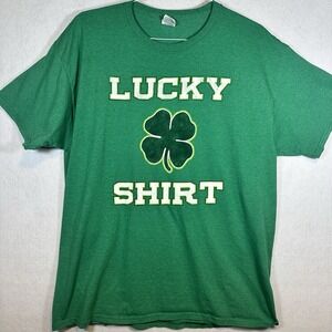 Lucky Mens Short Sleeve Tshirt Green‎ XL
